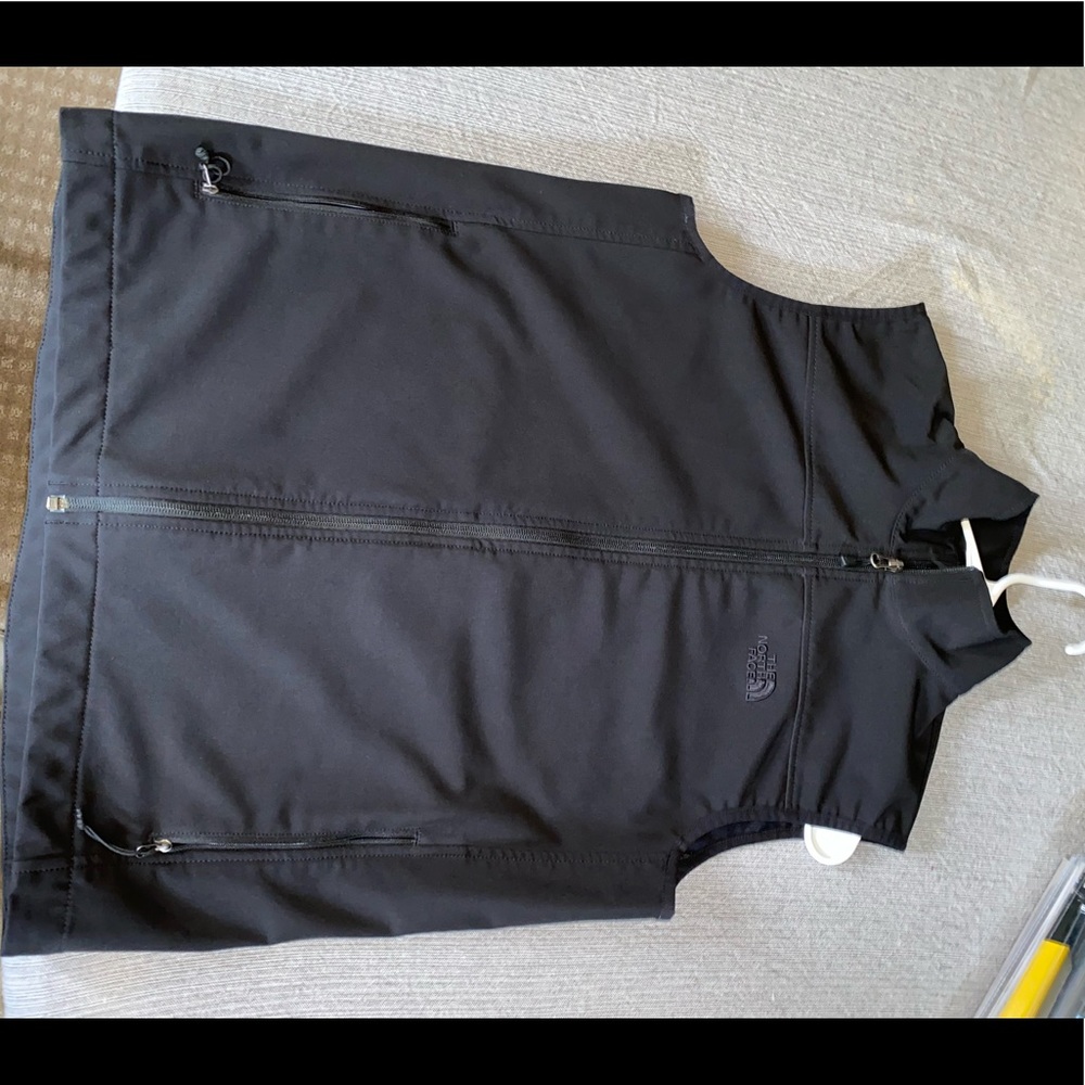 North Face vest
